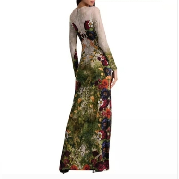 Alice + Olivia Roundneck Dress 2 $595 - Picture 4 of 6